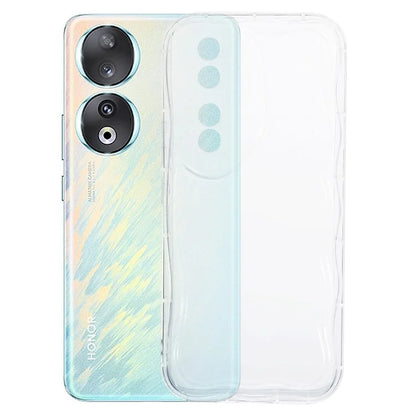 YX Series For Honor 90 Case TPU Shock Absorbing Phone Guard Cover (Precise Cutout)