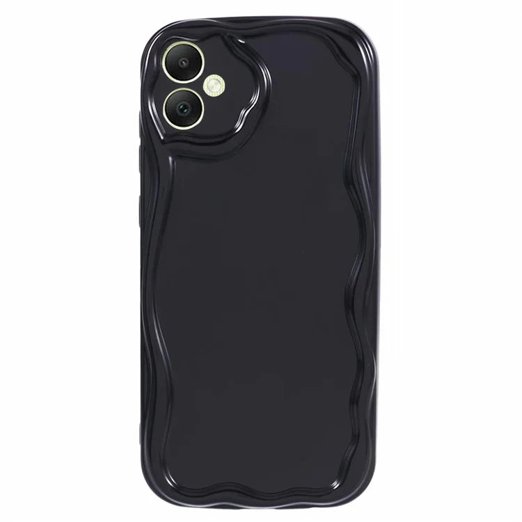 YX Series For Samsung Galaxy A05 4G Case Wave Shape Precise Cutout Mobile Phone Shell