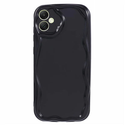 YX Series For Samsung Galaxy A05 4G Case Wave Shape Precise Cutout Mobile Phone Shell