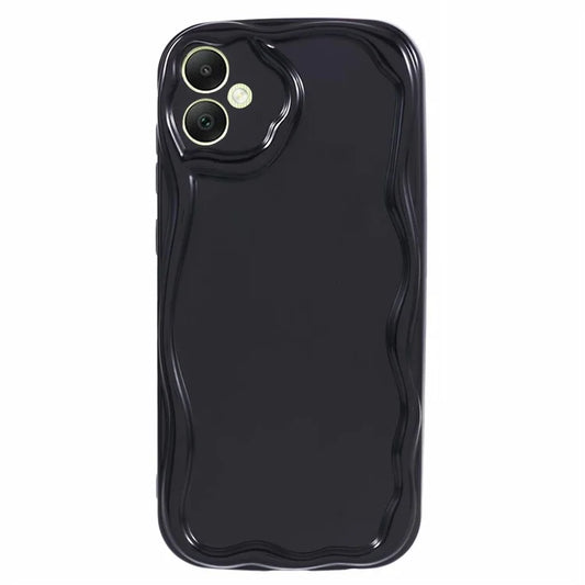 YX Series For Samsung Galaxy A05 4G Case Wave Shape Precise Cutout Mobile Phone Shell