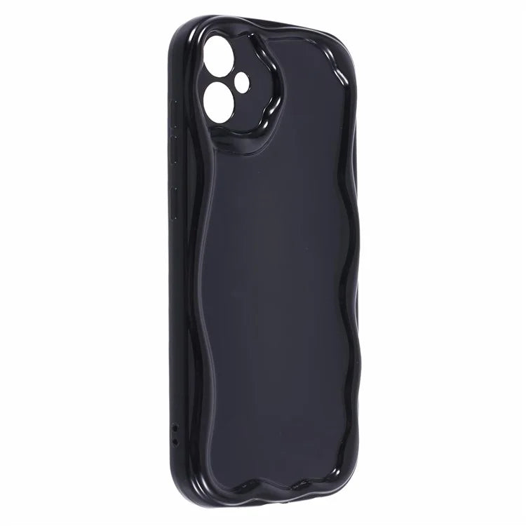 YX Series For Samsung Galaxy A05 4G Case Wave Shape Precise Cutout Mobile Phone Shell