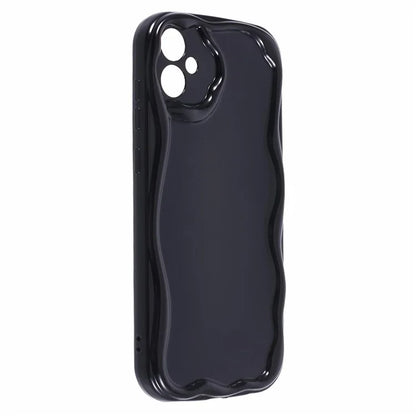 YX Series For Samsung Galaxy A05 4G Case Wave Shape Precise Cutout Mobile Phone Shell