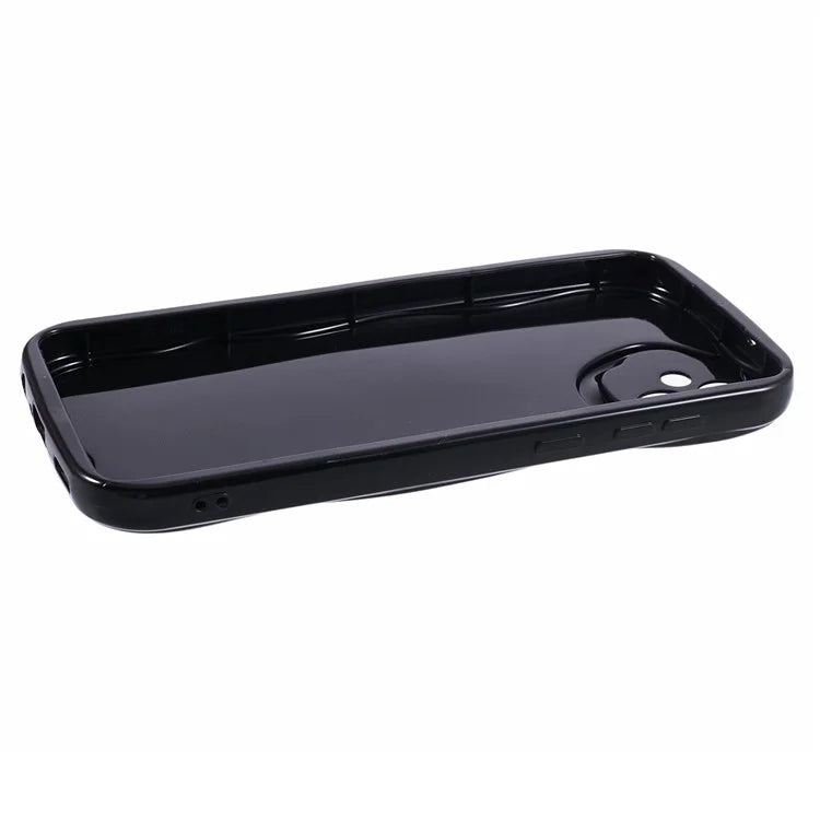 YX Series For Samsung Galaxy A05 4G Case Wave Shape Precise Cutout Mobile Phone Shell