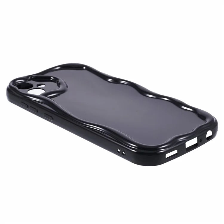 YX Series For Samsung Galaxy A05 4G Case Wave Shape Precise Cutout Mobile Phone Shell