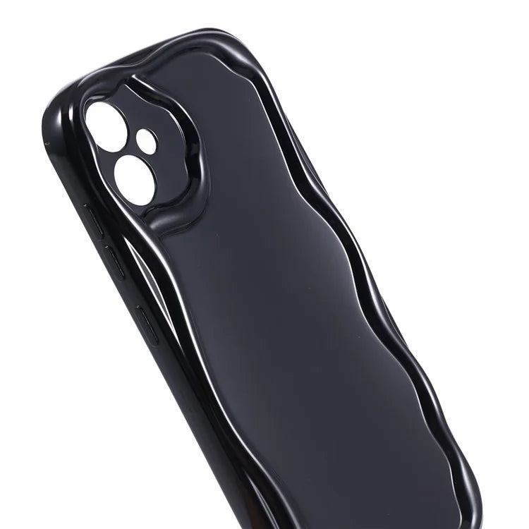 YX Series For Samsung Galaxy A05 4G Case Wave Shape Precise Cutout Mobile Phone Shell