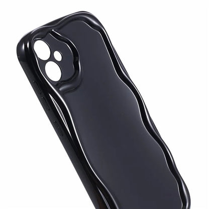 YX Series For Samsung Galaxy A05 4G Case Wave Shape Precise Cutout Mobile Phone Shell