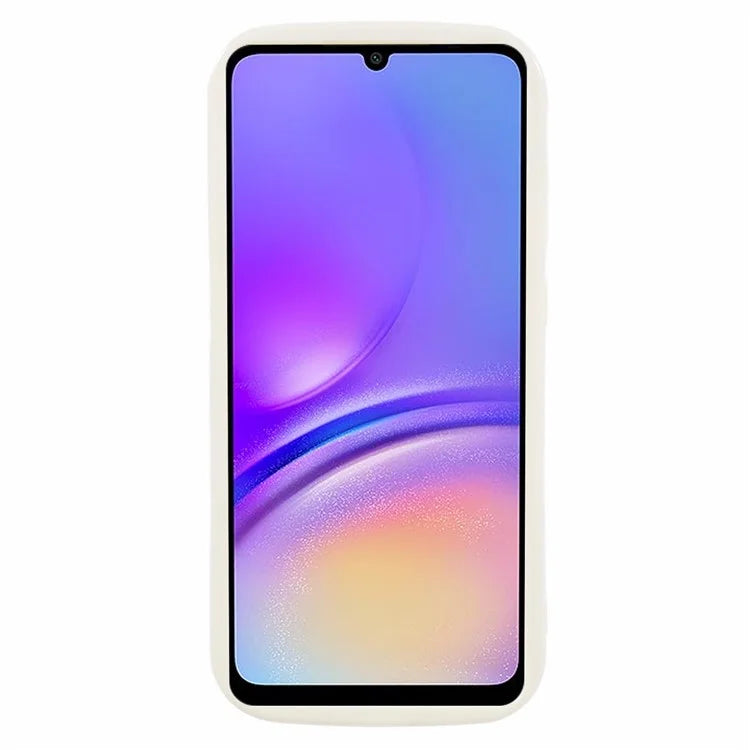 YX Series For Samsung Galaxy A05 4G Case Wave Shape Precise Cutout Mobile Phone Shell