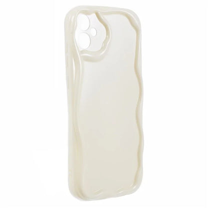 YX Series For Samsung Galaxy A05 4G Case Wave Shape Precise Cutout Mobile Phone Shell