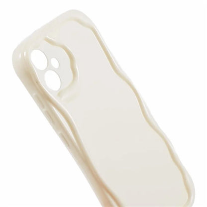 YX Series For Samsung Galaxy A05 4G Case Wave Shape Precise Cutout Mobile Phone Shell