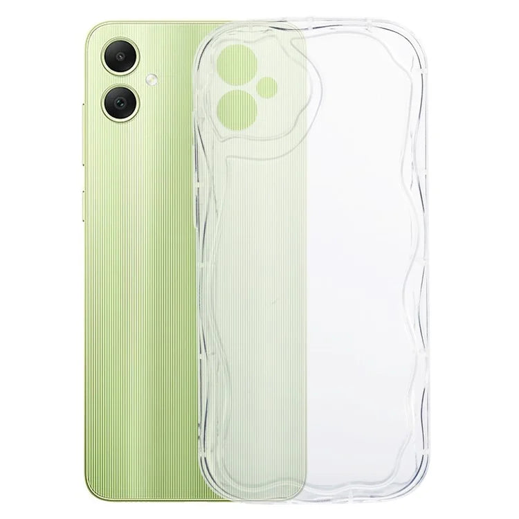 YX Series For Samsung Galaxy A05 4G Case Wave Shape Precise Cutout Mobile Phone Shell