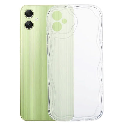 YX Series For Samsung Galaxy A05 4G Case Wave Shape Precise Cutout Mobile Phone Shell