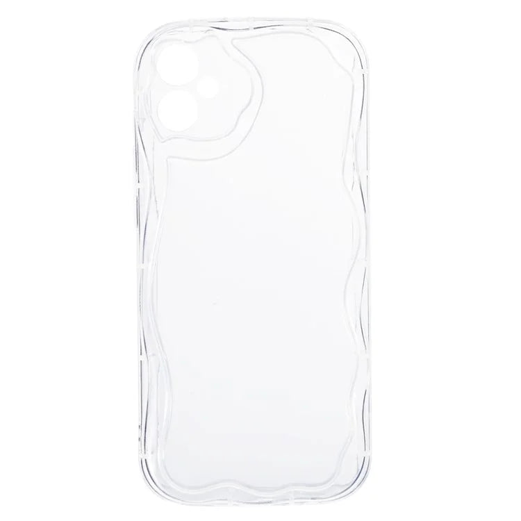 YX Series For Samsung Galaxy A05 4G Case Wave Shape Precise Cutout Mobile Phone Shell