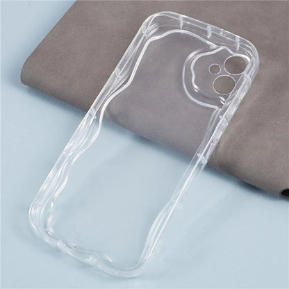 YX Series For Samsung Galaxy A05 4G Case Wave Shape Precise Cutout Mobile Phone Shell