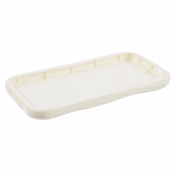 YX Series For Samsung Galaxy S21 FE 5G Case Wave Design Soft TPU Phone Cover (Precise Cutout)