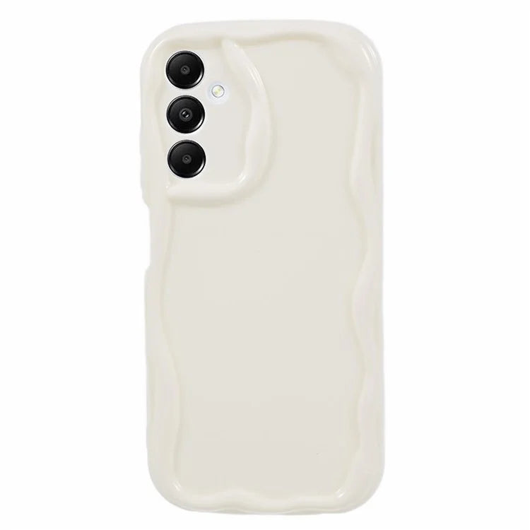 YX Series For Samsung Galaxy A05s 4G Case Wave Shape TPU Precise Cutout Phone Shell