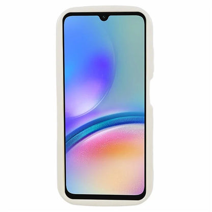 YX Series For Samsung Galaxy A05s 4G Case Wave Shape TPU Precise Cutout Phone Shell