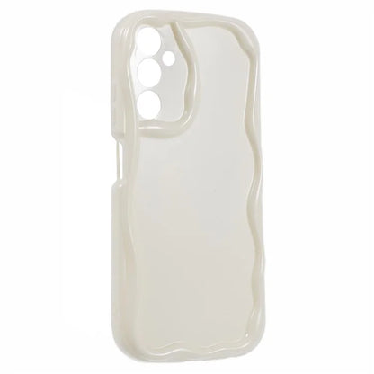 YX Series For Samsung Galaxy A05s 4G Case Wave Shape TPU Precise Cutout Phone Shell