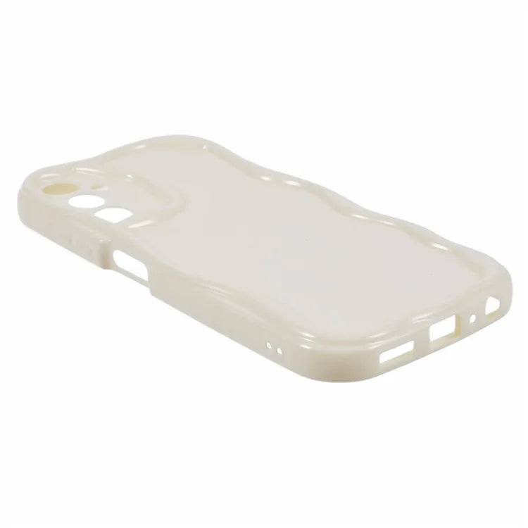 YX Series For Samsung Galaxy A05s 4G Case Wave Shape TPU Precise Cutout Phone Shell