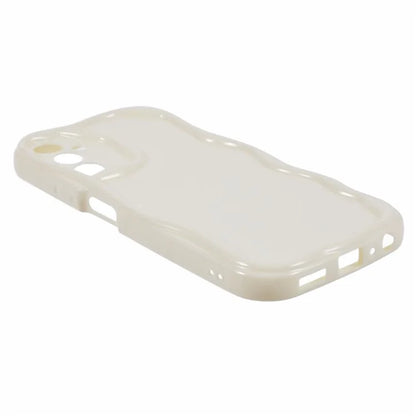 YX Series For Samsung Galaxy A05s 4G Case Wave Shape TPU Precise Cutout Phone Shell