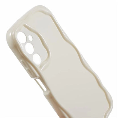 YX Series For Samsung Galaxy A05s 4G Case Wave Shape TPU Precise Cutout Phone Shell