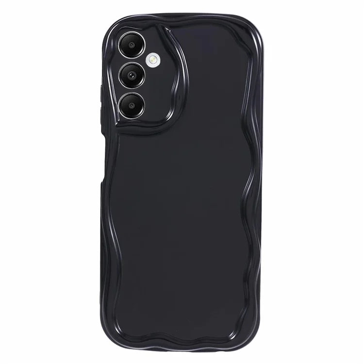 YX Series For Samsung Galaxy A05s 4G Case Wave Shape TPU Precise Cutout Phone Shell