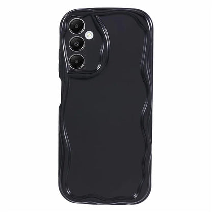 YX Series For Samsung Galaxy A05s 4G Case Wave Shape TPU Precise Cutout Phone Shell