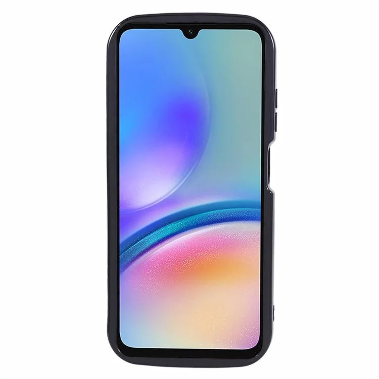 YX Series For Samsung Galaxy A05s 4G Case Wave Shape TPU Precise Cutout Phone Shell