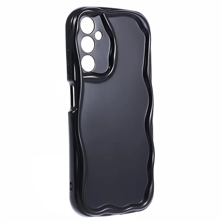 YX Series For Samsung Galaxy A05s 4G Case Wave Shape TPU Precise Cutout Phone Shell