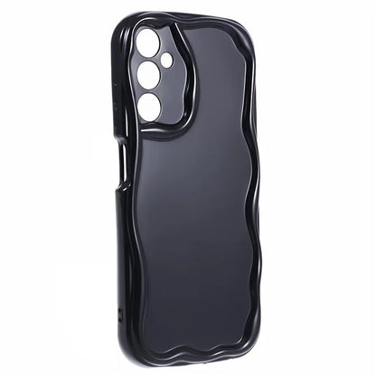 YX Series For Samsung Galaxy A05s 4G Case Wave Shape TPU Precise Cutout Phone Shell