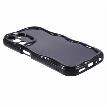 YX Series For Samsung Galaxy A05s 4G Case Wave Shape TPU Precise Cutout Phone Shell