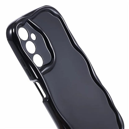 YX Series For Samsung Galaxy A05s 4G Case Wave Shape TPU Precise Cutout Phone Shell