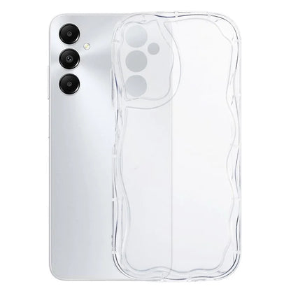 YX Series For Samsung Galaxy A05s 4G Case Wave Shape TPU Precise Cutout Phone Shell
