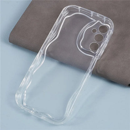 YX Series For Samsung Galaxy A05s 4G Case Wave Shape TPU Precise Cutout Phone Shell