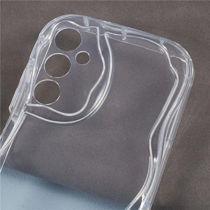 YX Series For Samsung Galaxy A05s 4G Case Wave Shape TPU Precise Cutout Phone Shell