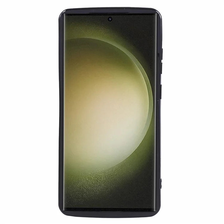 YX Series For Samsung Galaxy S23 Ultra Case Slim-Fit Wave Shape Phone Back Shell  (Precise Cutout)