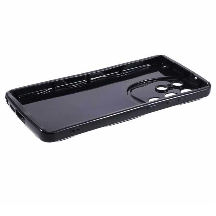 YX Series For Samsung Galaxy S23 Ultra Case Slim-Fit Wave Shape Phone Back Shell  (Precise Cutout)
