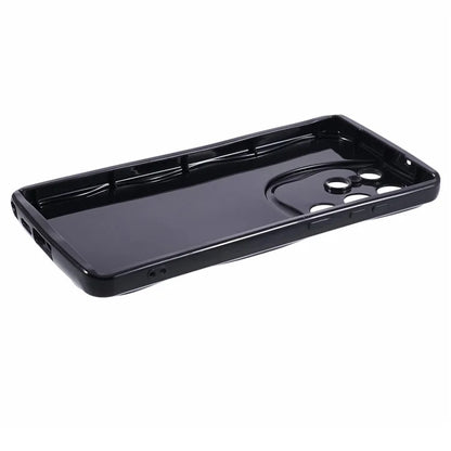 YX Series For Samsung Galaxy S23 Ultra Case Slim-Fit Wave Shape Phone Back Shell  (Precise Cutout)