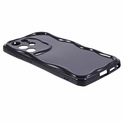 YX Series For Samsung Galaxy S23 Ultra Case Slim-Fit Wave Shape Phone Back Shell  (Precise Cutout)