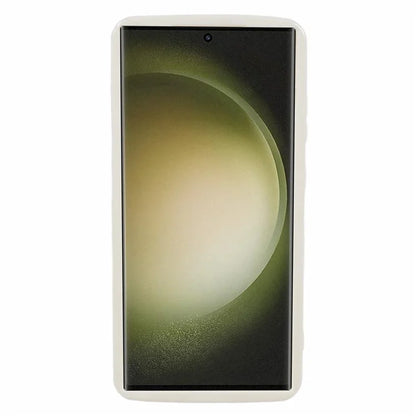 YX Series For Samsung Galaxy S23 Ultra Case Slim-Fit Wave Shape Phone Back Shell  (Precise Cutout)