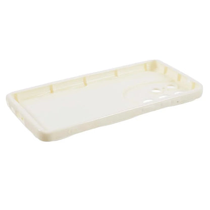 YX Series For Samsung Galaxy S23 Ultra Case Slim-Fit Wave Shape Phone Back Shell  (Precise Cutout)