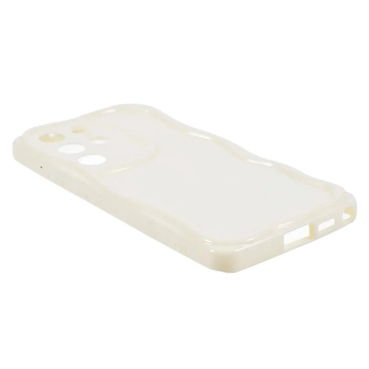YX Series For Samsung Galaxy S23 Ultra Case Slim-Fit Wave Shape Phone Back Shell  (Precise Cutout)