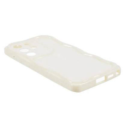 YX Series For Samsung Galaxy S23 Ultra Case Slim-Fit Wave Shape Phone Back Shell  (Precise Cutout)