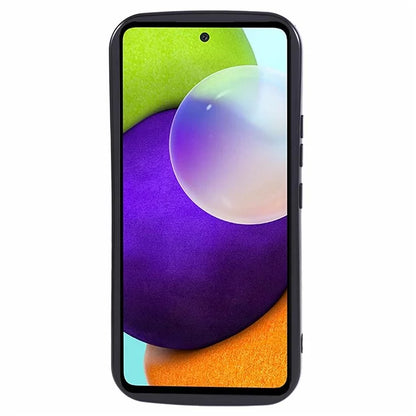 YX Series For Samsung Galaxy A52 4G / A52 5G / A52s 5G TPU Case Wave Shape Precise Cutout Phone Cover