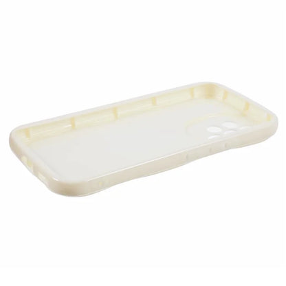 YX Series For Samsung Galaxy A52 4G / A52 5G / A52s 5G TPU Case Wave Shape Precise Cutout Phone Cover