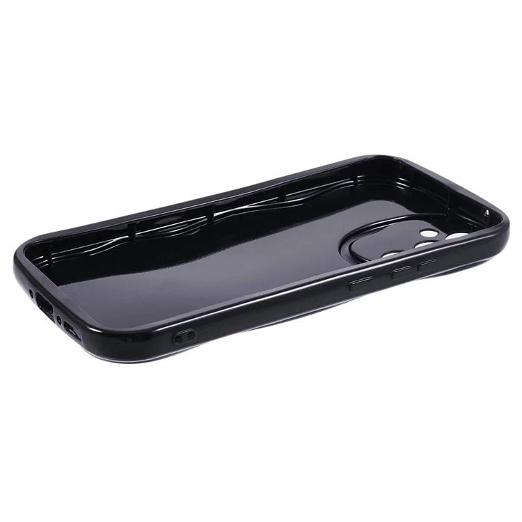 YX Series For Samsung Galaxy A13 5G Phone Case Wave Curly TPU Precise Cutout Back Protector