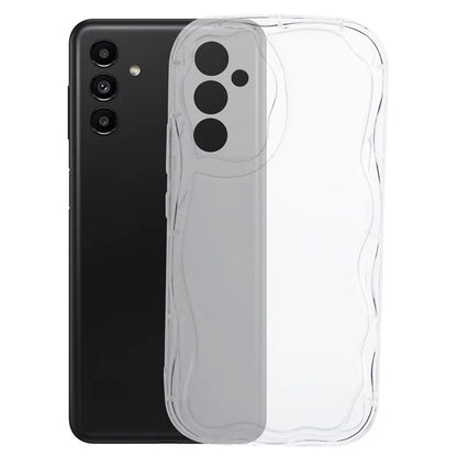 YX Series For Samsung Galaxy A13 5G Phone Case Wave Curly TPU Precise Cutout Back Protector