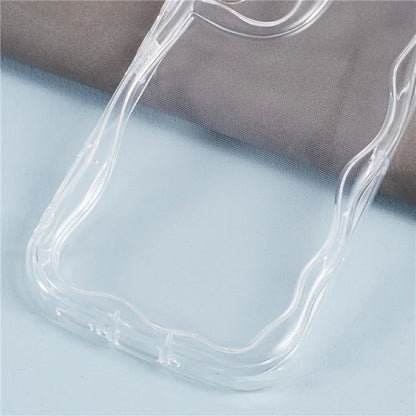 YX Series For Samsung Galaxy A13 5G Phone Case Wave Curly TPU Precise Cutout Back Protector