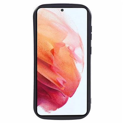 YX Series For Samsung Galaxy S21 5G / 4G Case Precise Cutout Wavy Back Phone Cover