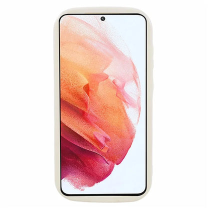 YX Series For Samsung Galaxy S21 5G / 4G Case Precise Cutout Wavy Back Phone Cover