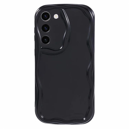 YX Series For Samsung Galaxy S23+ TPU Case Wave Shape Phone Cover (Precise Cutout)